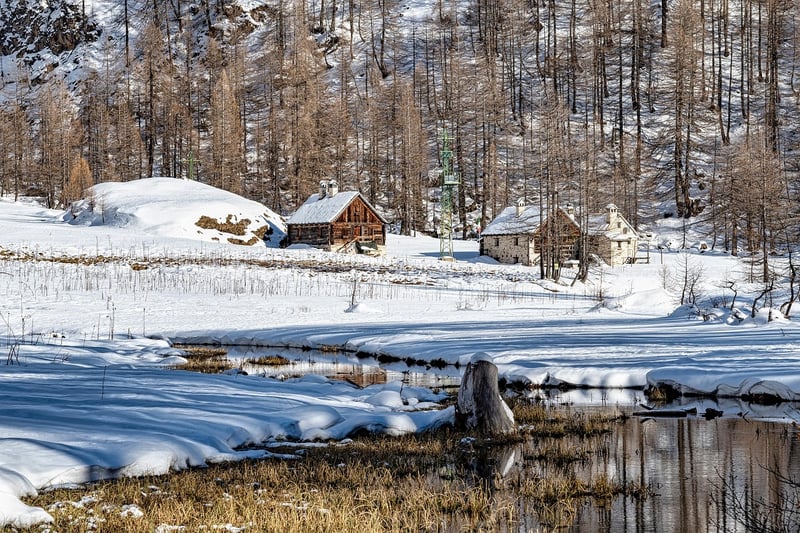 Mountain View Chalet Cabin